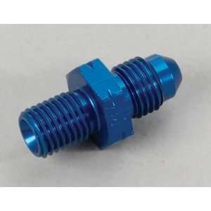  Earls 9919BFD Blue Anodized Aluminum  4 AN Male to 10mm 