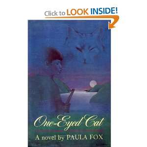  One Eyed Cat Paula Fox Books