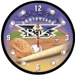  Louisville Bats Clock