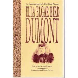   Barker Texas History Center Series) (9780292780897) Ella E. Dumont