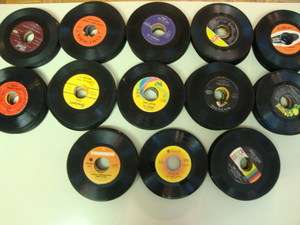   45 Jukebox Records (200) Easy Pop Rock Soul 1950 70’s Box #20  