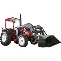   NorTrac 50XT 50 HP 4WD Tractor with Front  End Loader 