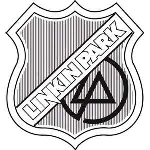 LINKIN PARK SHIELD EMBROIDERED PATCH