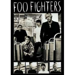  Foo Fighters Postcard