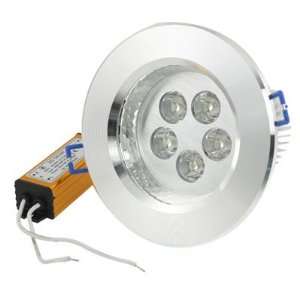  Amico 5W 5 LEDs Warm White Ceiling Recessed Down Light 