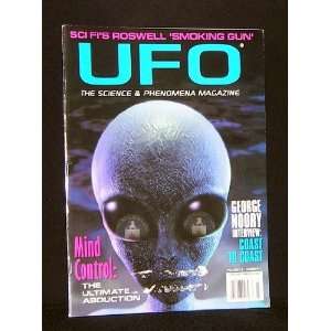   MAGAZINE February/March (Feb/Mar) 2003, Vol.18, No.1 UFO Magazine