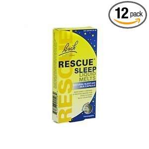  Bach Rescue Sleep Liq Melts 28 CT (12 Pack) Health 