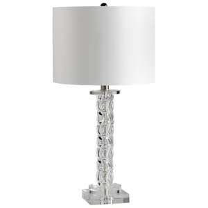  Cyan Design 04822 Brooklyn Clear Table Lamp