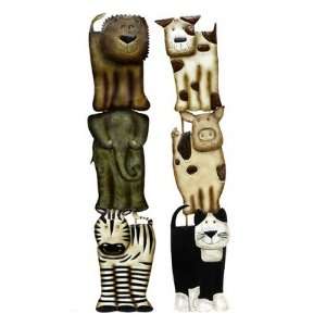  Style Craft WI42 1014 DS Animal Wall Plaque Set