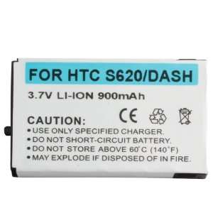   Li Ion Battery for HTC Dash Excalibur S620 Cell Phones & Accessories