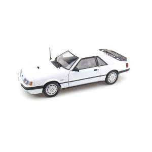  Welly   Ford Mustang SVO Hard Top (1986, 118, White) diecast 