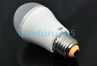   White Light Lamp Globe Bulb 110V 240V Low Consumption Recycle  