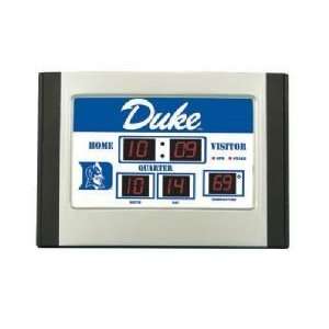  Duke Blue Devils Scoreboard Clock