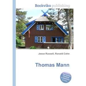  Thomas Mann Ronald Cohn Jesse Russell Books