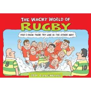  Wacky World of Rugby 2011 (9781846755743) Books