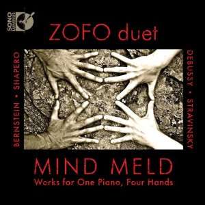  Mind Meld Works For One Piano, Four Hands Bernstein 