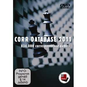  Corr. Database 2011 Correspondence Chess Games Software Software