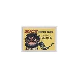   Ads (Trading Card) #21   Sick Electric Razor Sports Collectibles