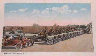   Scenes of WWI Soldiers Life, Motorcycle Corp. Aero Squad ++  