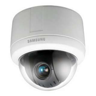 SAMSUNG CCTV SCP 2120 1/4 12x High Resolution Mini PTZ Dome Camera 