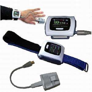 Wrist Pulse Oximeter, Daily And Overnight Sleep CMS 50F  