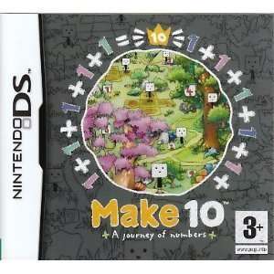  Make 10 (NDS) A Journey Of Numbers (0076783003750) Books