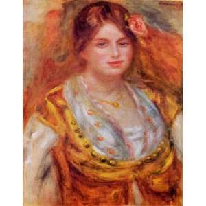  Oil Painting Mademoiselle Francois Pierre Auguste Renoir 