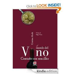 El mundo del vino contado con sencillez (Spanish Edition) Cristina 