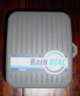 Used Irritrol (Toro) Rain Dial RD 600 6 Station/Zone Irrigation 