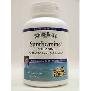  Suntheanine® L Theanine 60 tabs