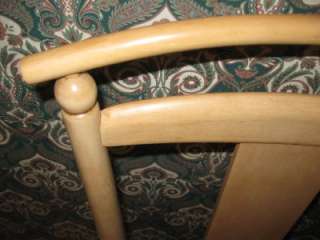 Ethan Allen American Dimensions Maple Splatback Arm Chair 6301 Natural 