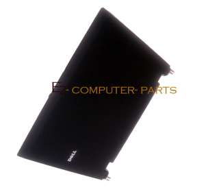 Dell Latitude E5400 LCD Back Cover w Hinges RM629 *A*   