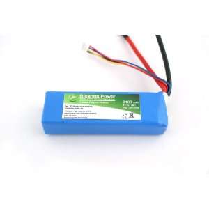   20C, 11.1V, 2100 mAh LiPo Battery for RC Models Electronics