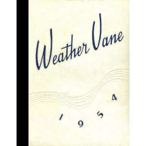  Reprint) 1954 Yearbook Westfield High School, Westfield, New Jersey 