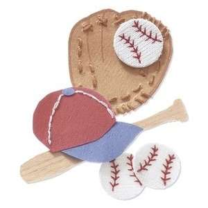   By You Dimensional Embellishment   Baseball Arts, Crafts & Sewing