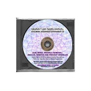 BMV Quantum Subliminal CD Wrinkle Removal Reduce, Remove and Prevent 