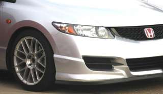 Custom Fit Front Bumper Lip Splitter for Honda