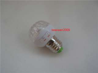   E27 80LM white led bulb lamp for 6v DC battery solar lighting  