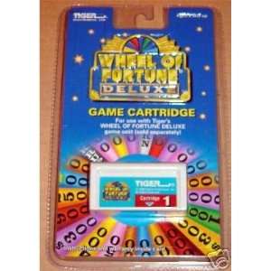  Wheel Of Fortune Cartridge Deluxe #1 Toys & Games