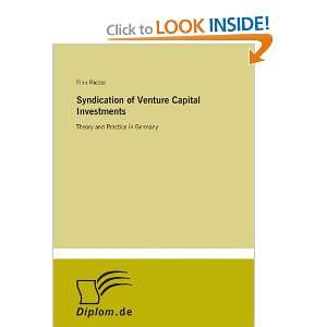  of Venture Capital Investments Theory and Practice in Germany 