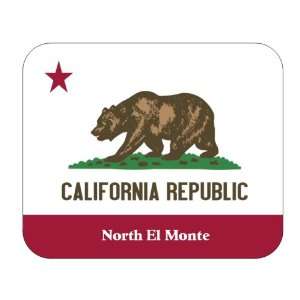  US State Flag   North El Monte, California (CA) Mouse Pad 