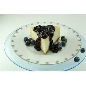 New York Style Cheesecake with Blueberry Topping  Grocery 
