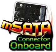   this msata connector can be used to connect a solid state drive