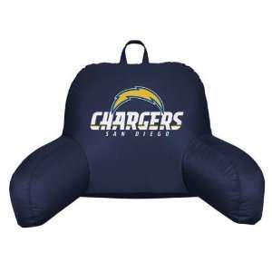 San Diego Chargers Bed/Sofa/Bedding Bedrest Pillow