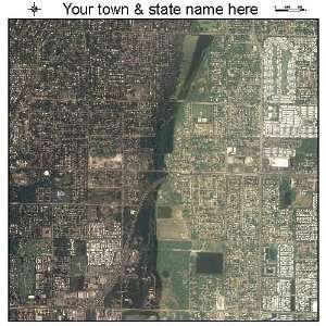   Aerial Photography Map of Ridgecrest, Florida 2010 FL 