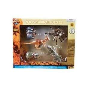  Kids 3D PVC Outback Puzzle Set 5 Pc (4 Sets) Everything 
