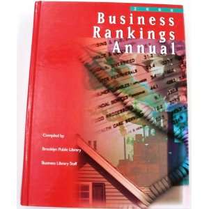  Business Rankings Annual 2000 (Business Rankings Annual 