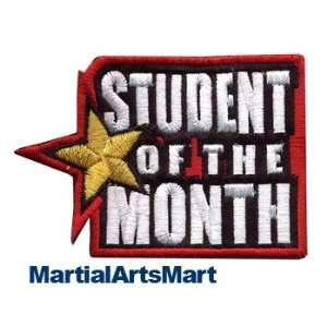  Patc  Student of the Month