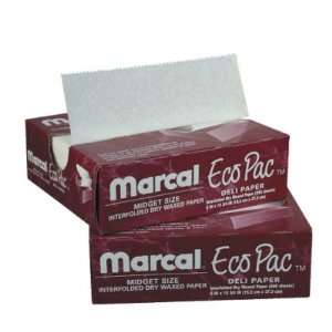   MCD5294   Eco Pac Natural Interfolded Dry Wax Paper