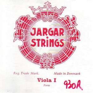    Jargar Viola Set (all ball end) Red (Forte), J930R 